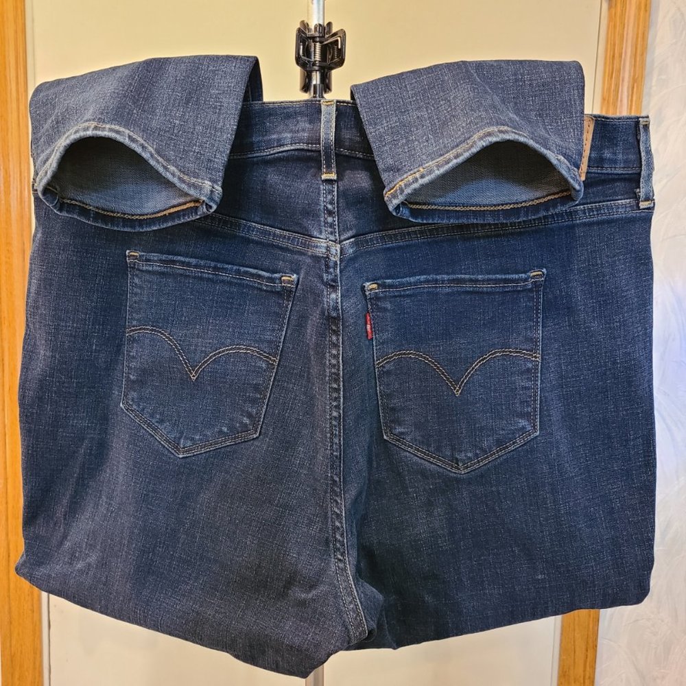 Levi's Plus Size Womens 721 - Picture 4 of 7